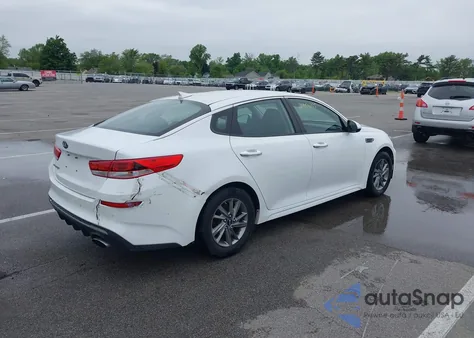 2019 Kia Optima Lx from USA, damaged, VIN 5XXGT4L37KG301594